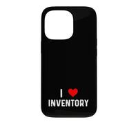 Carcasa para iPhone 13 Pro Me Encanta el inventario - Heart Retail Shop Store Ventas Almacén