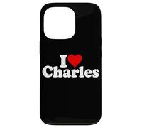 Carcasa para iPhone 13 Pro ME Encanta Heart Charles Charlie Chuck