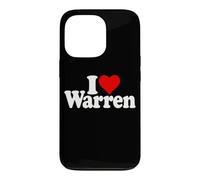 Carcasa para iPhone 13 Pro ME Encanta Warren, ME Encanta Warren