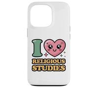 Carcasa para iPhone 13 Pro Me encantan los Estudios religiosos