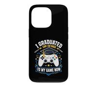 Carcasa para iPhone 13 Pro Me gradué ¿Puedo Volver a Jugar Ahora?