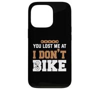 Carcasa para iPhone 13 Pro Me perdiste Cuando no voy en Bicicleta