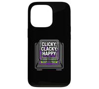 Carcasa para iPhone 13 Pro Mechanical Keyboard Custom Switch Clicky Clacky Happy