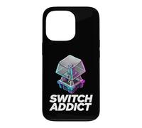 Carcasa para iPhone 13 Pro Mechanical Keyboard Switch Addict Keeb Maker