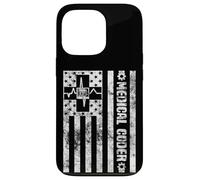 Carcasa para iPhone 13 Pro Medical Coder Clinical Coding ICD Nosologist Medical Coding