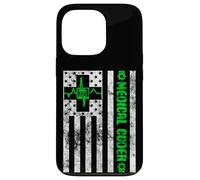 Carcasa para iPhone 13 Pro Medical Coder Clinical Coding ICD Nosologist Medical Coding