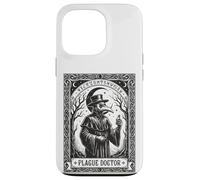 Carcasa para iPhone 13 Pro Médico De La Peste Carta del Tarot Gótico Médico De Plagas