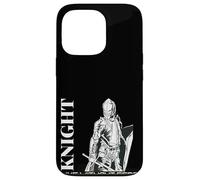 Carcasa para iPhone 13 Pro Medieval Renaissance Knight Live Without Fear Warrior