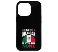 Carcasa para iPhone 13 Pro Medio Mexicano es Mejor Que Ninguno México Roots Heritage