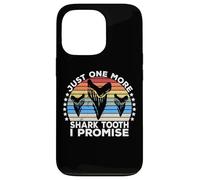 Carcasa para iPhone 13 Pro Megalodon Fossil Teeth Just One More Shark Tooth Geologist