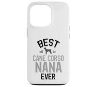 Carcasa para iPhone 13 Pro Mejor Cane Corso Nana Ever