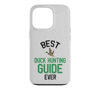 Carcasa para iPhone 13 Pro Mejor guía de Caza de Patos Cazador de Aves acuáticas
