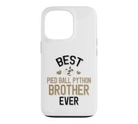Carcasa para iPhone 13 Pro Mejor Pied Ball Python Brother Ever Cute Piebald Snake