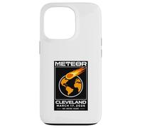 Carcasa para iPhone 13 Pro Meme Divertido de Cleveland, Marzo 17 Meteoros Humor absurdo Ohio