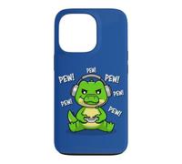 Carcasa para iPhone 13 Pro Mens Kids Boys Girls Pew Video Gamer Alligator Crocodile