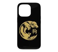 Carcasa para iPhone 13 Pro Mens Women Chinese New Year of The Dog Long Haired Dachshund