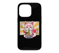 Carcasa para iPhone 13 Pro Mens Womens Funny Kawaii Ramen Kid Kitsune Nine Tailed Lover