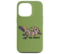 Carcasa para iPhone 13 Pro Mens Womens Kids Desert Lizard Reptile Gila Monster Lover