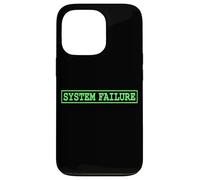 Carcasa para iPhone 13 Pro Mensaje DE Error del COMPUTADOR DE FALLO del Sistema
