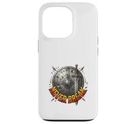 Carcasa para iPhone 13 Pro Mentalidad de Fuerza del Escudo de Guerrero Never Break