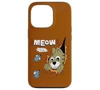 Carcasa para iPhone 13 Pro Meow Finding Mouse, Cats & Mice Illustration Graphic Designs