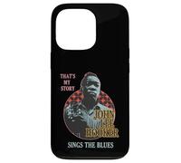 Carcasa para iPhone 13 Pro Mercancía Oficial de John Lee Hooker Jazz Icon - Canta el Blues