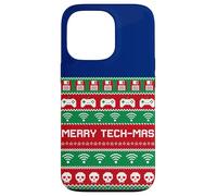 Carcasa para iPhone 13 Pro Merry Tech-Mas Disquete WiFi Videojuegos