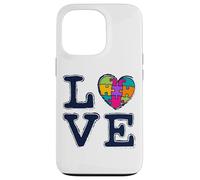 Carcasa para iPhone 13 Pro Mes De La Concienciación sobre El Autismo Love Accept