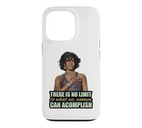 Carcasa para iPhone 13 Pro Mes de la Historia Negra Michelle Obama Día del Presidente Mujeres