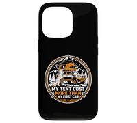 Carcasa para iPhone 13 Pro Mi Carpa Cuesta más Que mi Primer vehículo Overlanding Offroader