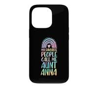 Carcasa para iPhone 13 Pro Mi Gente Favorita me Llama tía Anna Nombre tía
