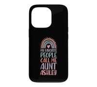 Carcasa para iPhone 13 Pro Mi Gente Favorita me Llama tía Ashley Nombre tía