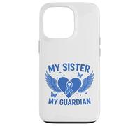 Carcasa para iPhone 13 Pro Mi Hermana es mi guardiana