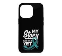 Carcasa para iPhone 13 Pro Mi Historia aún no ha Terminado Concientización sobre el cáncer de Cuello uterino
