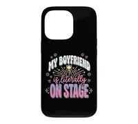 Carcasa para iPhone 13 Pro Mi Novio está Literalmente en el Escenario