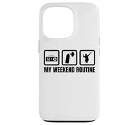 Carcasa para iPhone 13 Pro Mi Rutina de Fin de Semana B-Boys Breakdance