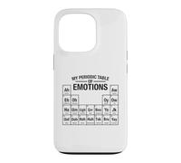 Carcasa para iPhone 13 Pro Mi Tabla Periódica de Emociones Ah AW Eh Sonidos Divertidos Ciencia