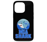 Carcasa para iPhone 13 Pro MIA Shark Family Reunion Squad Primer Apellido