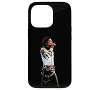 Carcasa para iPhone 13 Pro Michael Jackson Bad World Tour Hombre en el Espejo 1988