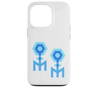 Carcasa para iPhone 13 Pro Microbiología de Terapia de bacteriófagos de fagos