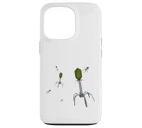 Carcasa para iPhone 13 Pro Microbiología de Terapia de bacteriófagos de fagos