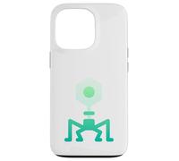 Carcasa para iPhone 13 Pro Microbiología de Terapia de bacteriófagos de fagos