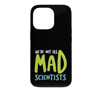 Carcasa para iPhone 13 Pro Microbiología Divertida No Todos Somos científicos Locos