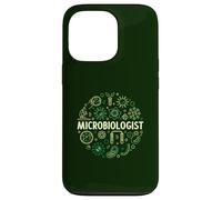 Carcasa para iPhone 13 Pro Microbiólogo - Microbiología y Virología Ciencias