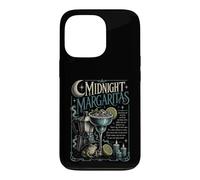 Carcasa para iPhone 13 Pro Midnight Margaritas Halloween Magic Witch Beber