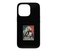 Carcasa para iPhone 13 Pro Miguel De Cervantes Escritor de novelas españolas