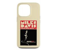 Carcasa para iPhone 13 Pro Miles Davis Níquel enchufado Chicago 1967