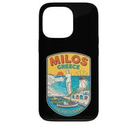 Carcasa para iPhone 13 Pro Milos Grecia Travel Souvenir City Gift