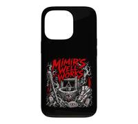 Carcasa para iPhone 13 Pro Mimirs Well Works Misterio de runas vikingas nórdicas
