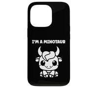 Carcasa para iPhone 13 Pro Minimalist Monster Minotaur Greek Mythology I'm a Minotaur